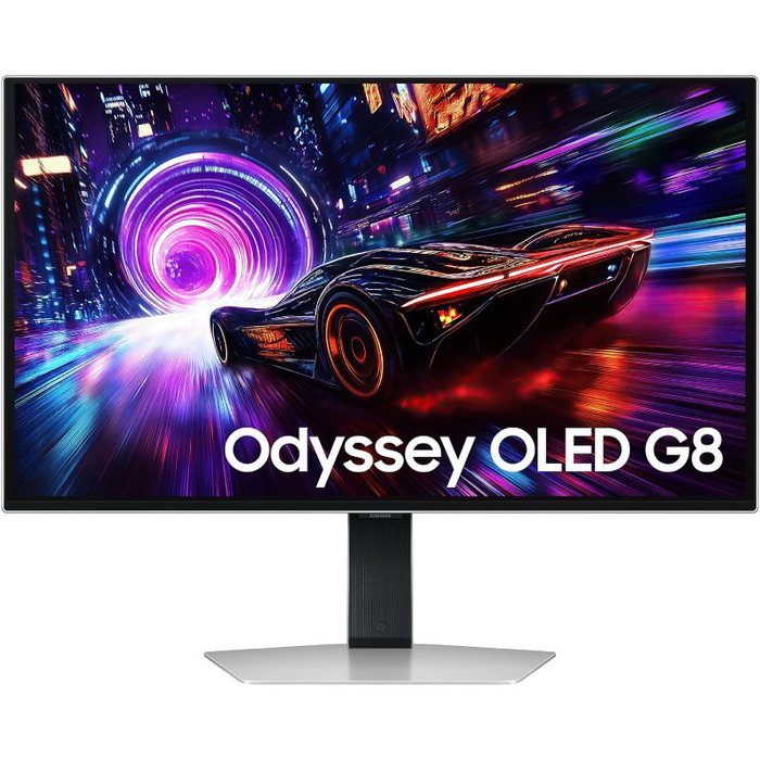 Samsung Odyssey OLED G8 S27FG810SU 27 pulg. 4K QD-OLED 240Hz Plata